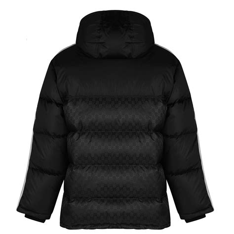 gucci mens duffle coat|gucci padded jacket men's.